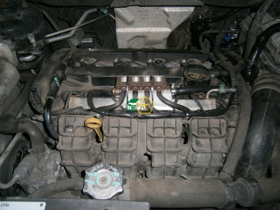 Установка ГБО на авто Jeep Compass газ на машину Gaz Ok Газ ОК Киев